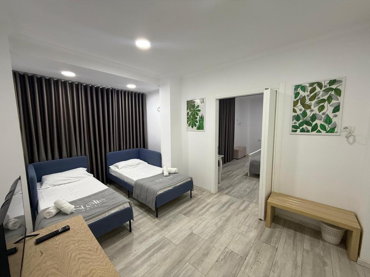 Hotel Stolis Химара Экстерьер фото