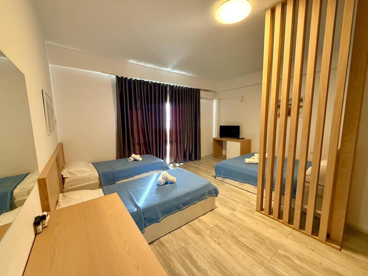 Hotel Stolis Химара Экстерьер фото