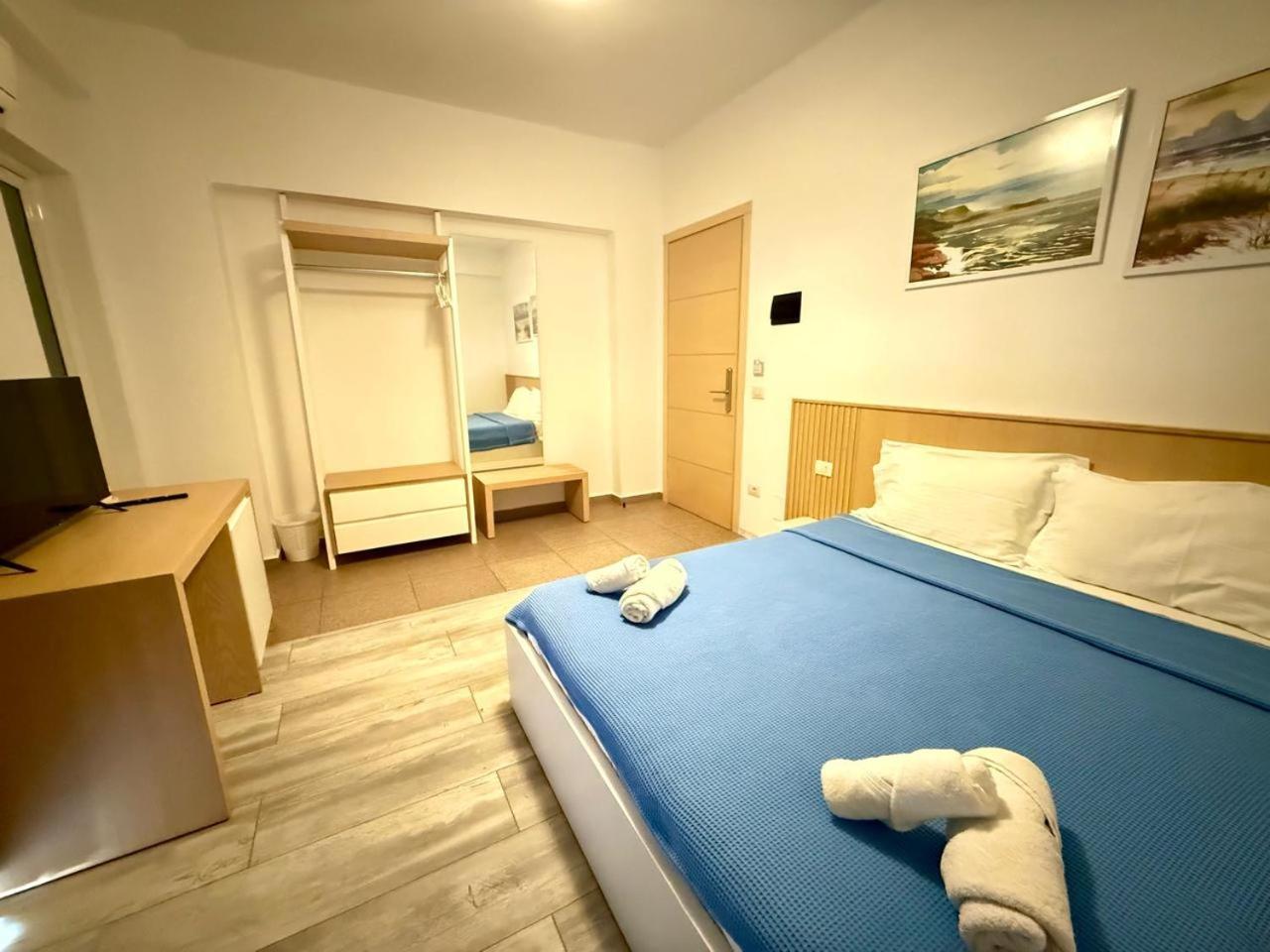 Hotel Stolis Химара Экстерьер фото